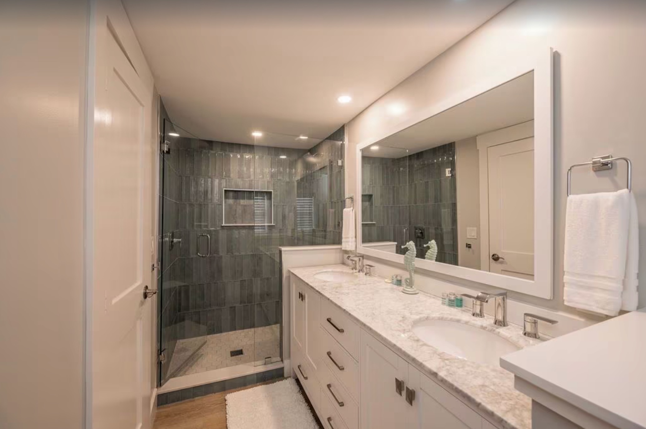 Modern Bathroom Remodel